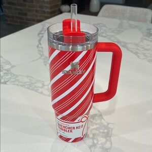 Authentic Beautiful Candy cane Stanley..